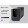 UPS Qoltec 53774 (fonte de alimentação ininterrupta) Line-Interactive 1 kVA 600 W 1 saída AC