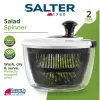 Centrifugadora de salada Salter BW12003EU7 3,5 L