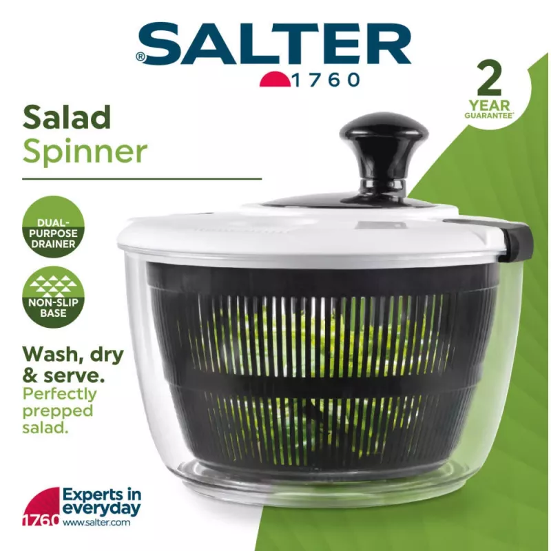 Centrifugadora de salada Salter BW12003EU7 3,5 L
