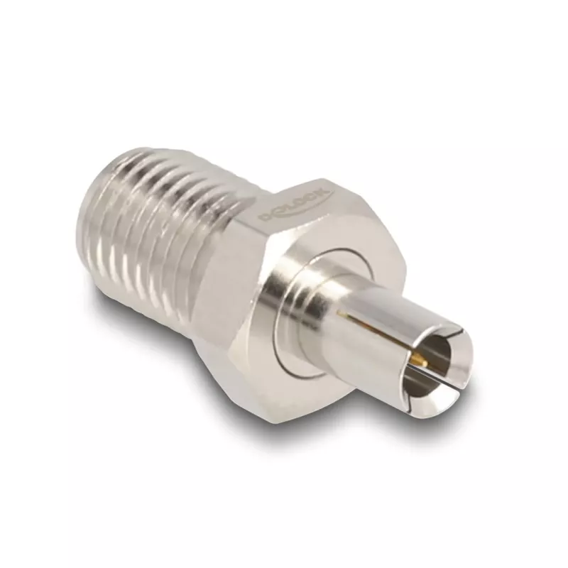 Adaptador DeLOCK SMA fêmea para TS9 macho SMA TS9 8mm 16,8mm