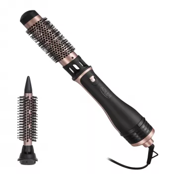 Modelador de ar quente Adler AD 2026, 1200 W, escovas 21/38 mm
