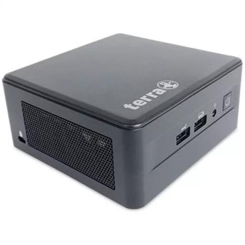 TERRA 1009994 PC/estação de trabalho Intel® Core™ i3 i3-1315U 8 GB DDR4-SDRAM 500 GB SSD Windows 11 Pro Mini PC preto