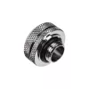 Adaptador BitsPower Multi-Link G1/4 16mm AD prateado brilhante (BP-EML16)