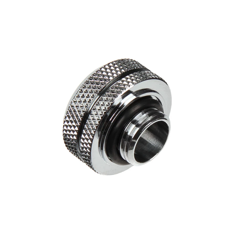 Adaptador BitsPower Multi-Link G1/4 16mm AD prateado brilhante (BP-EML16)