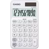 Calculadora de bolso CASIO SL-310UC-WE, branca, visor de 10 dígitos