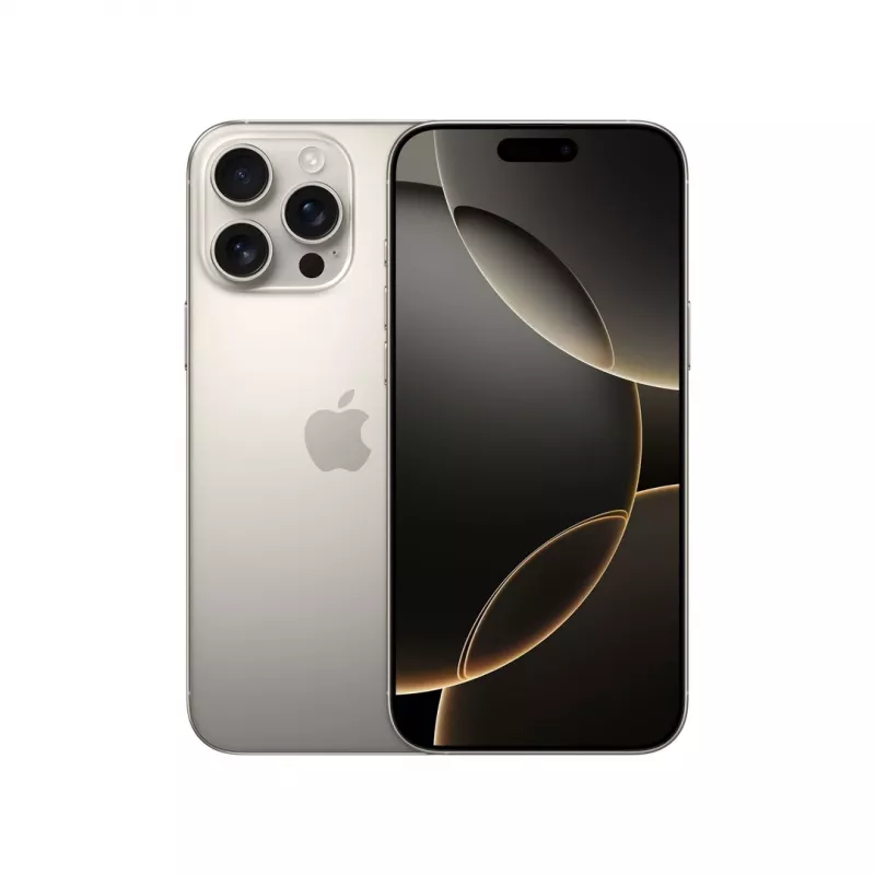 Smartphone Apple iPhone 16 Pro Max 5G 256 GB, 6,9", titânio natural