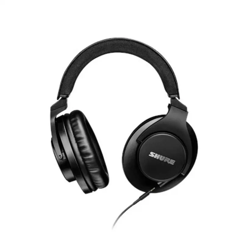 Shure SRH440A-EFS auscultadores com fio, pretos