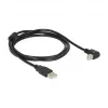 Cabo USB DeLOCK 1,5 m USB 2.0-A USB 2.0-B preto