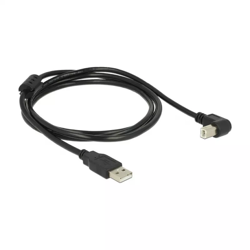 Cabo USB DeLOCK 1,5 m USB 2.0-A USB 2.0-B preto