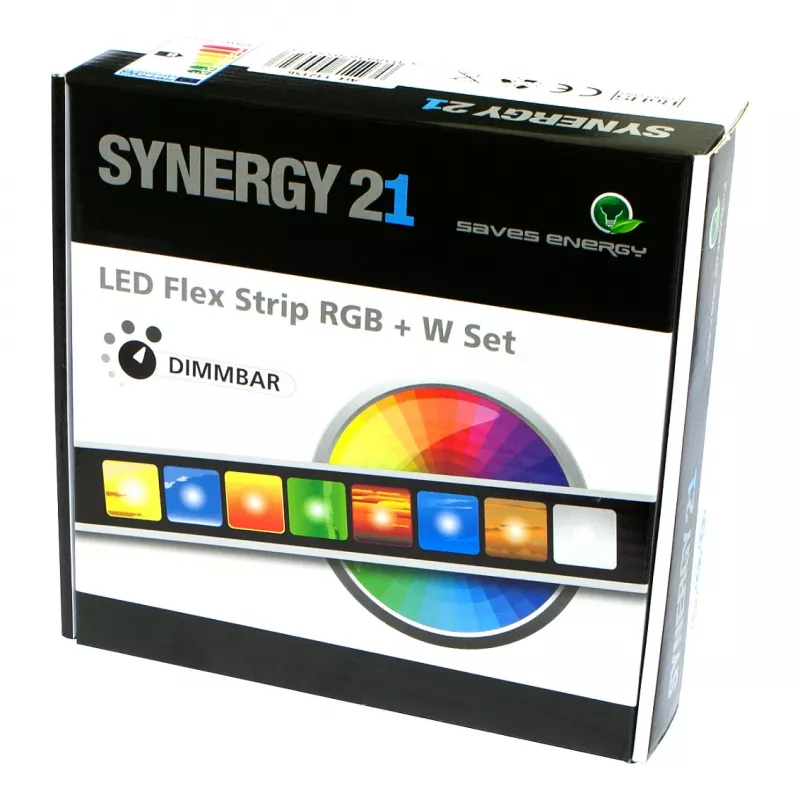 Synergy 21 Fita Flex LED 5050 - 30 RGB-W DC12V conjunto completo V2