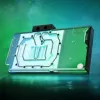 Refrigerador de GPU ek water blocks EK-Quantum Vector3 TUF RTX 5090 RGB — refrigeração de placas gráficas, Full-Cover compatível