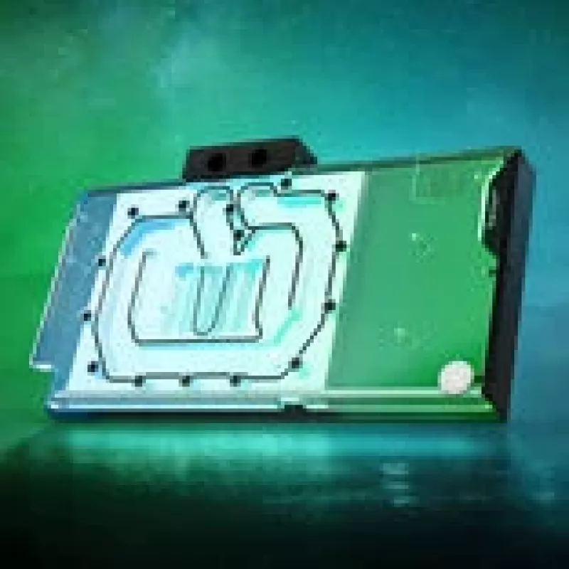 Refrigerador de GPU ek water blocks EK-Quantum Vector3 TUF RTX 5090 RGB — refrigeração de placas gráficas, Full-Cover compatível