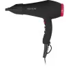 Secador de cabelo REVLON RVDR5251E 2000 W, iónico, 3 níveis de calor, 2 velocidades, Cool Shot — Preto/Rosa