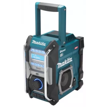 Rádio de obra Makita MR004G Analógico e digital Preto, Verde