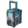 Rádio de obra Makita MR004G Analógico e digital Preto, Verde