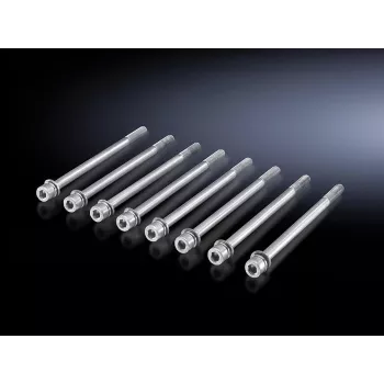 Parafuso Rittal SV 9676.812 M10, comprimento 120 mm, pack de 8