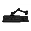 Suporte de teclado Ergotron LX Pro Wall braço de teclado preto alumínio