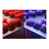 Teclado gaming com fios Razer Huntsman V2 — interruptores óticos roxos táteis, LED RGB