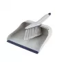 Conjunto de vassoura e pá Beldray LA032760PEU7 Deep Clean Design, conjunto compacto de vassoura de mão com cerdas inclinadas e pá correspondente