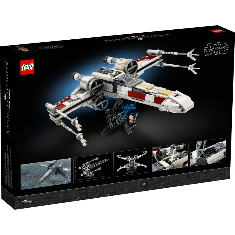 Lego Star Wars 75355 Caça Estelar X-WING