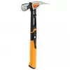 Fiskars 1020214 Martelo de unhas preto, metálico, laranja