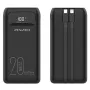 Powerbank 20000mAh P169 K 22.5W USB-C + Cabo Apple