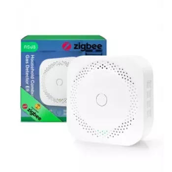Detetor de gás Nous NOUS-E9 — Alarme de gás doméstico para gases inflamáveis com ligação sem fios ZigBee