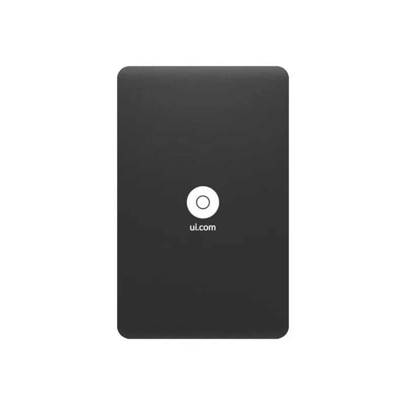 Ubiquiti UA-CARD pack de 20, Cartão UniFi Access
