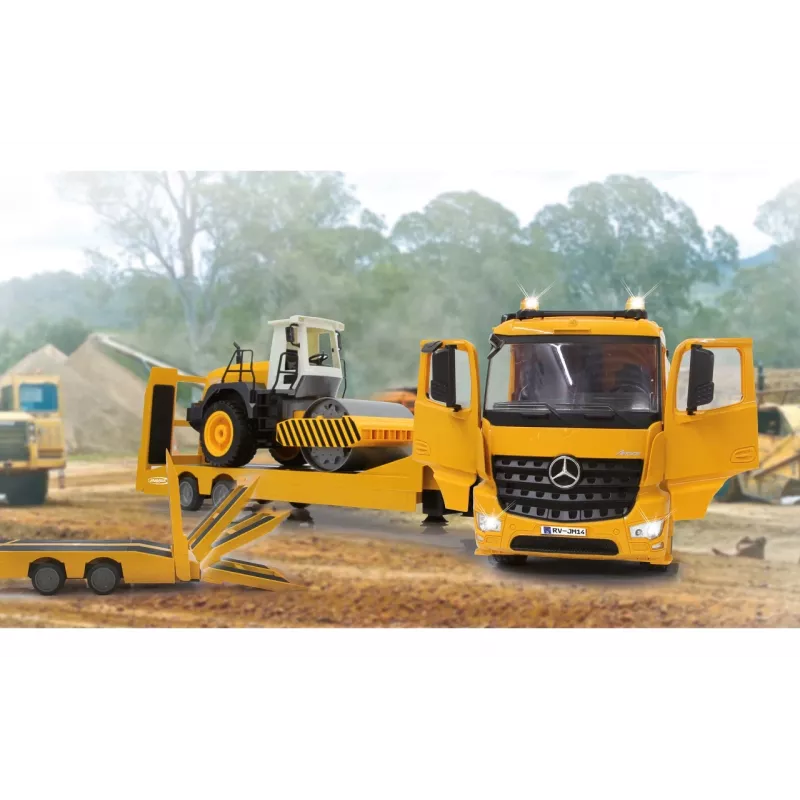 Camião rodoviário Jamara Mercedes Arocs flach Bed Truck