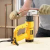 Soprador de ar quente DeWalt D26411 — 1800 W, punho de pistola, máx. 600 °C, fluxo de ar de 450 l/min, amarelo