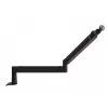 Braço para microfone Elgato Wave Mic Arm Low Profile — braço articulado de perfil baixo ajustável para estúdio e streaming