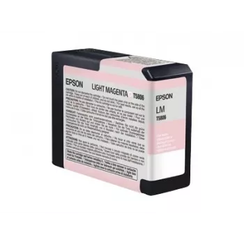 Epson Pacote Individual Magenta Claro T580600, Magenta Claro, Tinta Pigmentada, 80 ml, 1 unid.