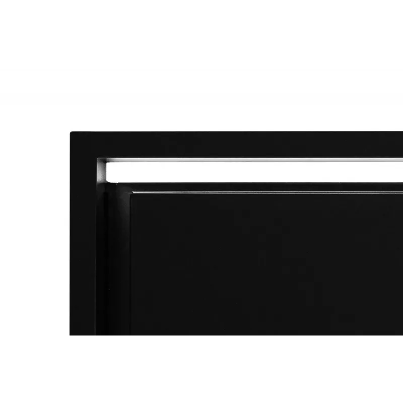Exaustor de encastrar AMICA OMC6751B — exaustor de cozinha integrado, filtro metálico, 62 dB, classe energética A