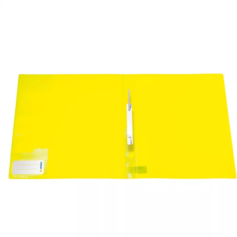 Dossier convencional HERMA 19636 polipropileno A4 amarelo