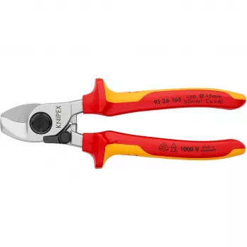 Knipex 95 26 165 corta-cabos manual