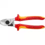 Knipex 95 26 165 corta-cabos manual