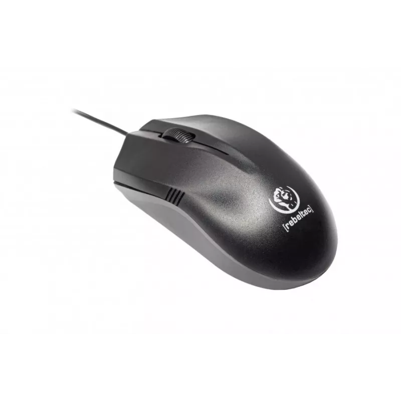 Rato com fio Rebeltec RBLMYS00053 USB