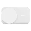 Belkin UltraCharge 25W Qi2 base de carregamento sem fios dobrável 2 em 1, branca (WIZ038KQWH)