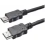 Cabo HDMI 3 m Bachmann HDMI tipo A para tipo A ficha–ficha, Preto