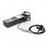 Microfone lavalier RØDE smartLav+ — com fios, omnidirecional, 3,5 mm, 20–20.000 Hz, sensibilidade -35 dB, 2 unid., estojo de transporte