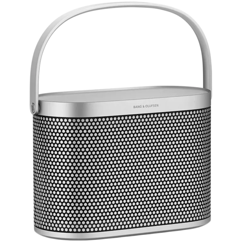 Altifalante Beosound A5 Spaced Alu (tampa Spaced Alu/pega Natural Alu)