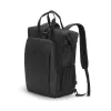 Mochila DICOTA Eco Dual GO 39,6 cm (15,6 polegadas) preta com pega e alça de ombro