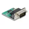 Conversor série DeLOCK 90781 repetidor isolador USB 2.0 RS-232 preto verde