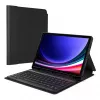 Capa folio para tablet Inateck N0028_Schwarz para Galaxy Tab A9+/A9 Plus 27,9 cm (11 polegadas) – 3 modos de suporte, Bluetooth