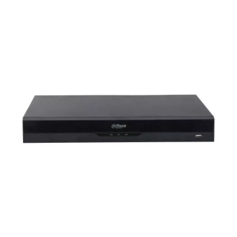 Dahua Technology WizMind NVR5216-EI Gravador de vídeo em rede 1U Preto