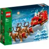 LEGO Seasonal Trenó do Pai Natal Conjunto 40499