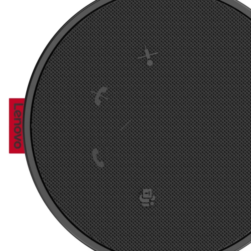 Lenovo 4XD1C82055 auricular com microfone PC USB Type-C preto