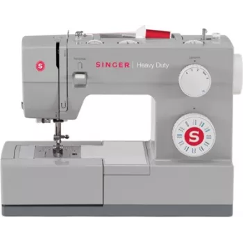 Máquina de costura automática SINGER SMC4423 — 23 pontos, comprimento do ponto 5 mm, casa de botão em 1 passo, braço livre, elétrica