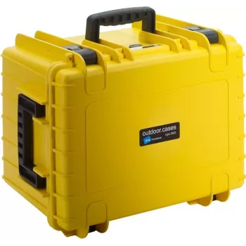 Mala rígida para DJI Mavic 4 Pro da b&w international PP.221 amarelo – mala de proteção