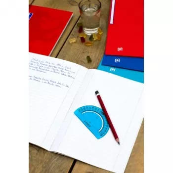 Caderno Oxford College A4+ 220 x 295 mm 80 fls. quadriculado com margem L